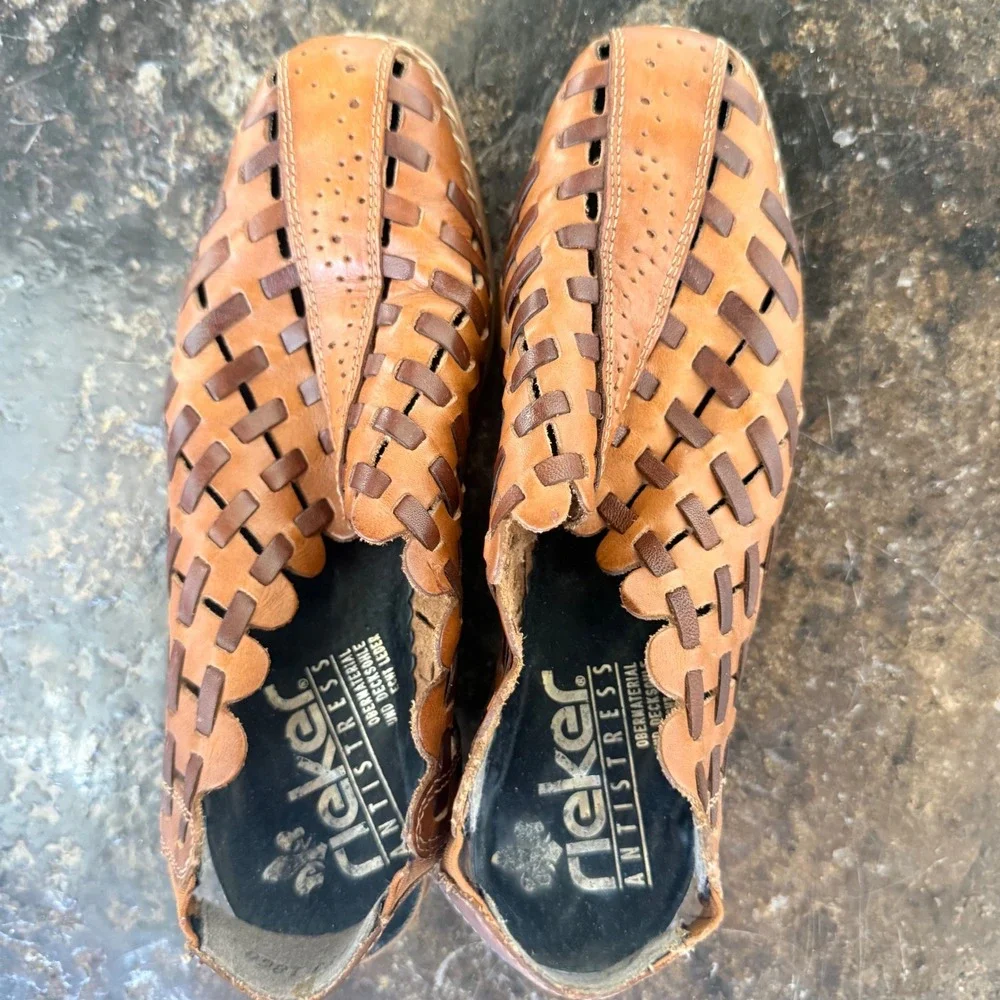 Rieker vintage leather